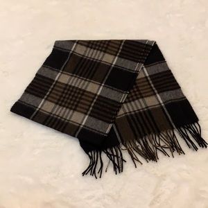Black Brown 1826 Men’s Scarf